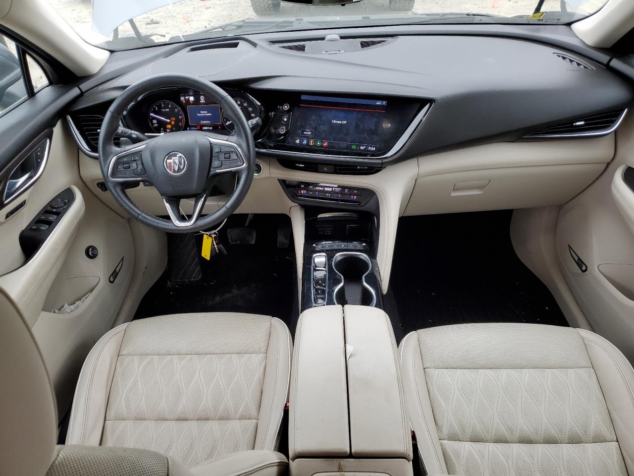 2021 Buick Envision VIN LRBFZSR47MD196789 Copart auction photo, mechanical / front end damage thumbnail 8