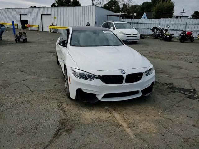 2016 BMW M4 VIN WBS3R9C56GK708565 Copart auction photo, side damage thumbnail 10