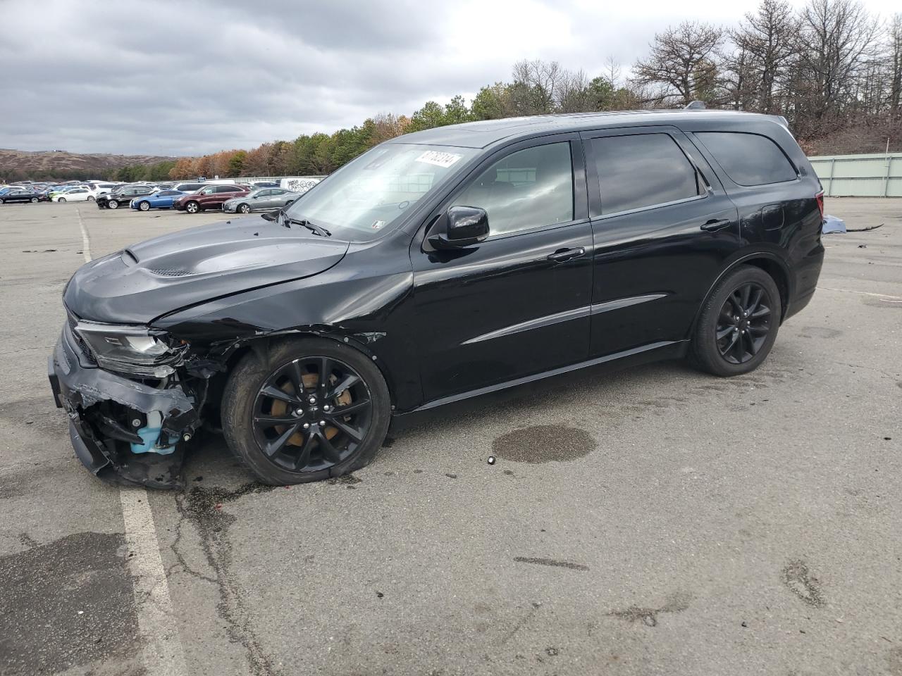 2018 Dodge Durango VIN 1C4SDJCT7JC283389