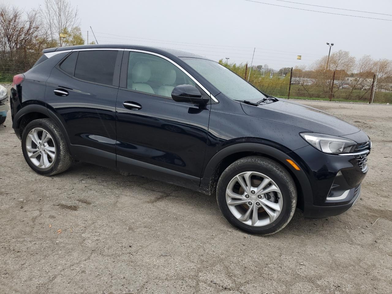 2020 Buick Encore VIN KL4MMBS22LB120725 Copart auction photo, rear end / undercarriage damage thumbnail 4