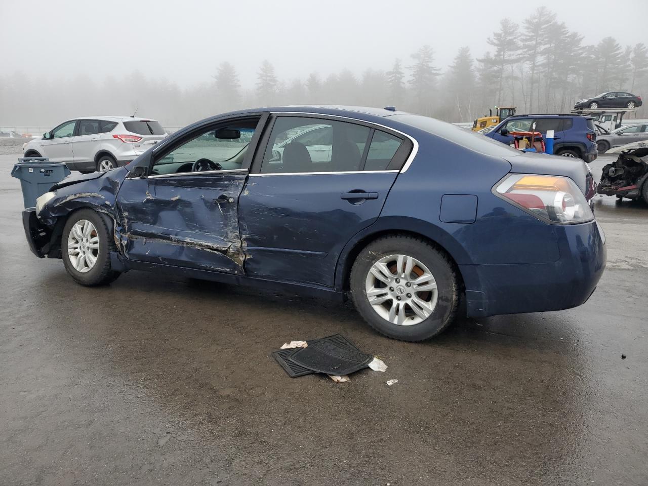 2011 Nissan Altima VIN 1N4AL2AP0BN412790 Copart auction photo, side / front end damage thumbnail 2