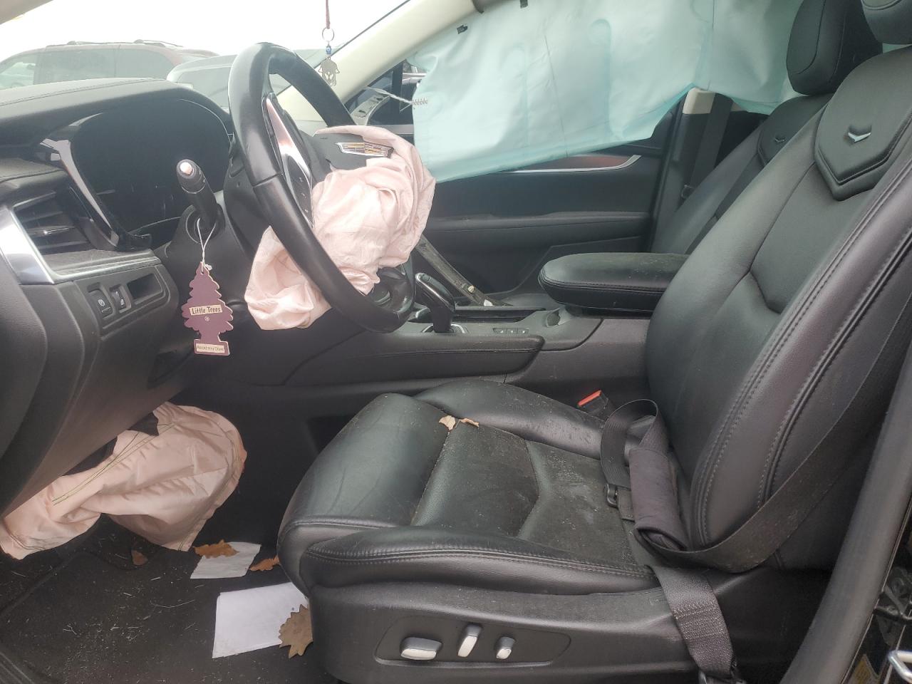 2018 Cadillac XT5 VIN 1GYKNDRS2JZ184533 Copart auction photo, front end damage thumbnail 7