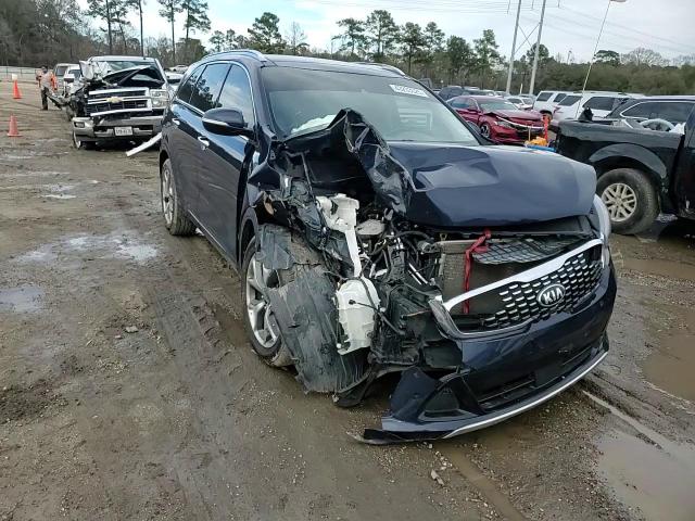 2019 KIA Sorento VIN 5XYPK4A50KG550399 Copart auction photo, front end / minor dent/scratches damage thumbnail 12