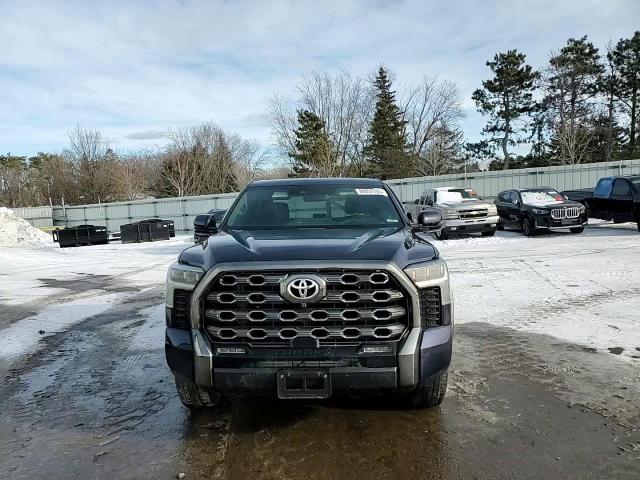 2022 Toyota Tundra VIN 5TFNA5DB3NX010399 Copart auction photo, side damage thumbnail 10