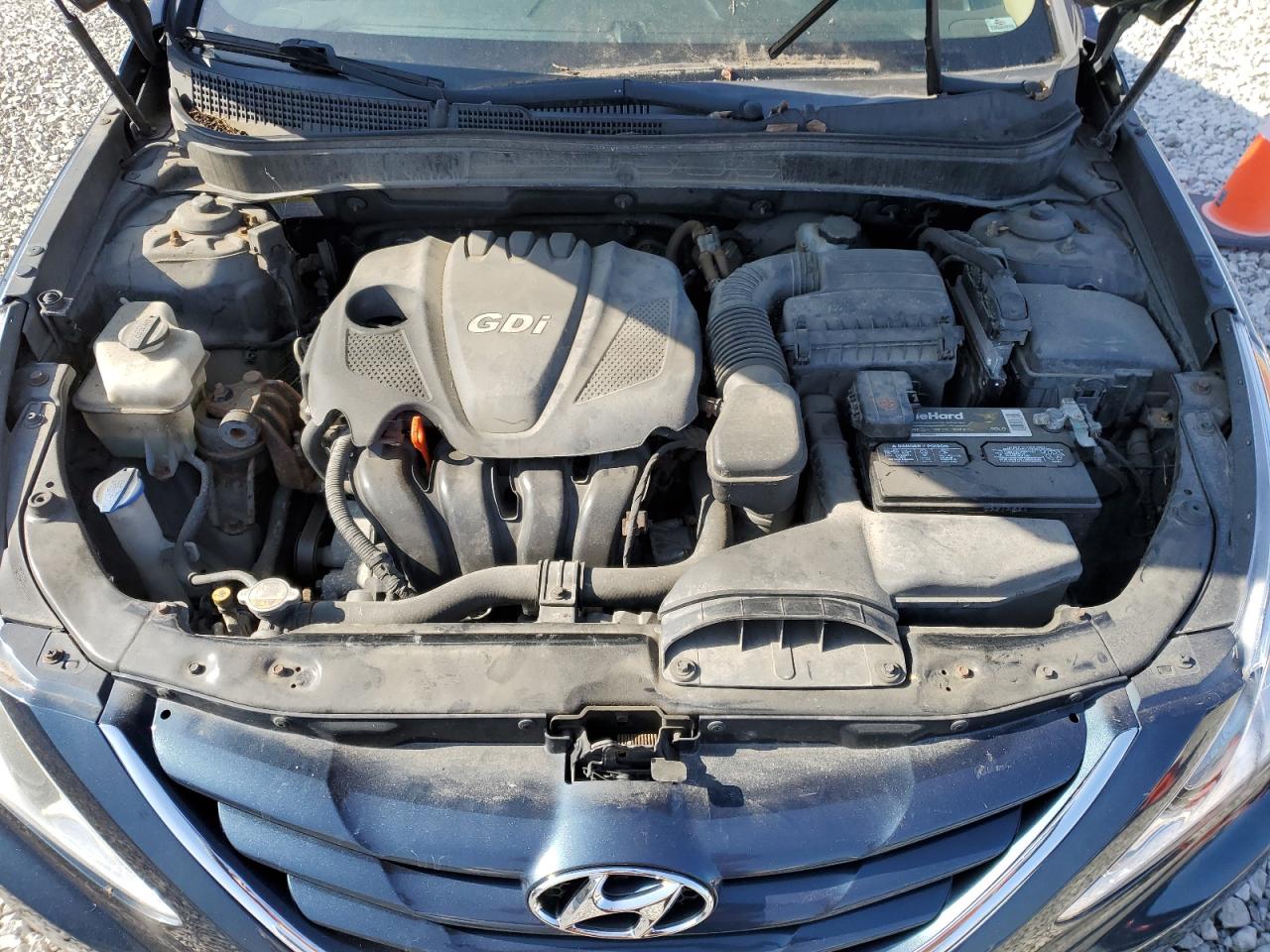 2013 Hyundai Sonata VIN 5NPEB4AC5DH673651 Copart auction photo, mechanical damage thumbnail 11