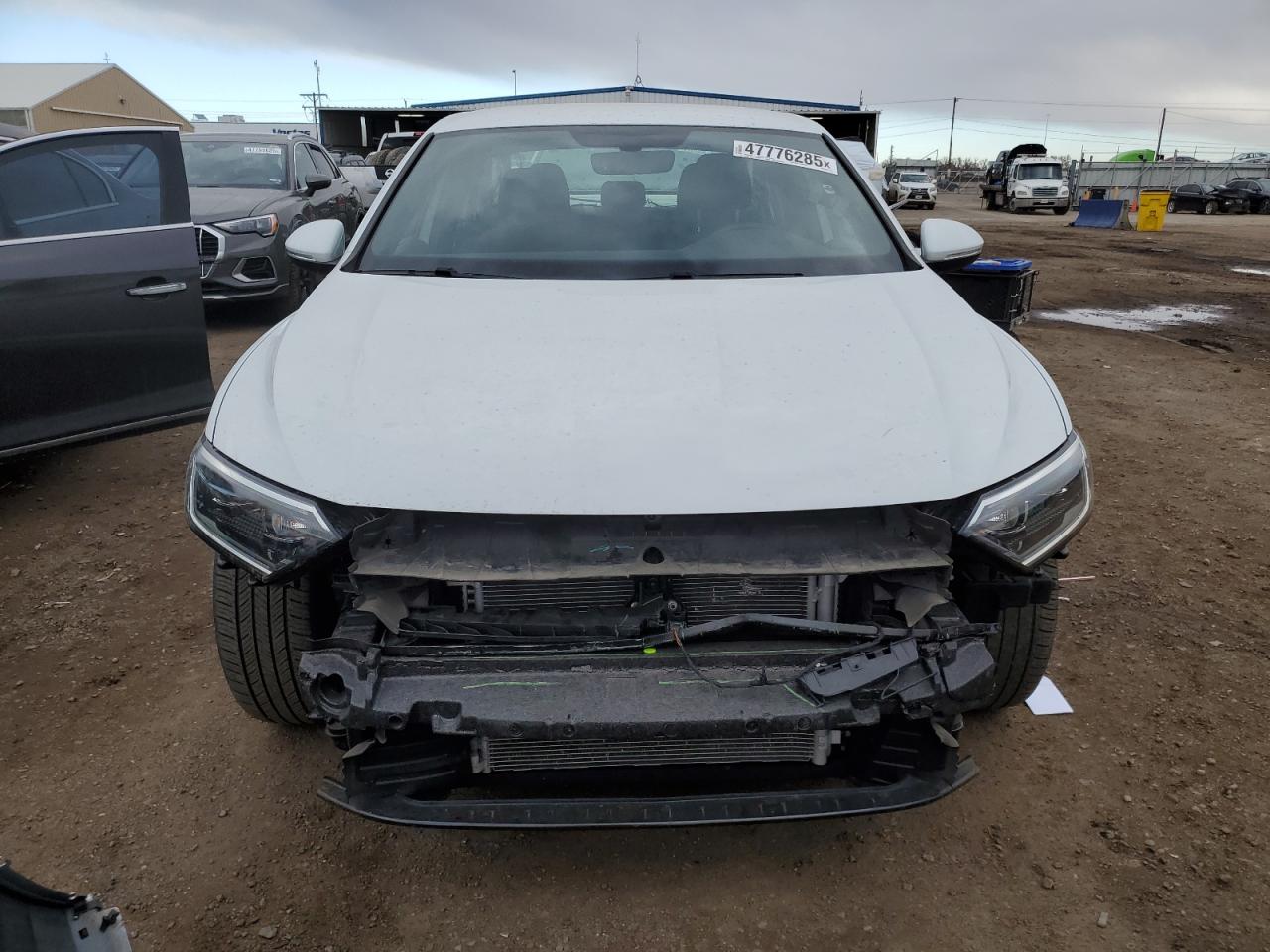 2021 Volkswagen Jetta VIN 3VW6T7BU1MM104359 Copart auction photo, rear end / front end damage thumbnail 5