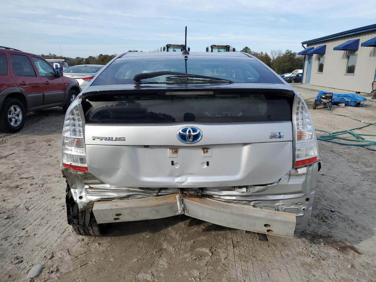 2010 Toyota Prius VIN JTDKN3DU0A0140625 Copart auction photo, front end damage thumbnail 6