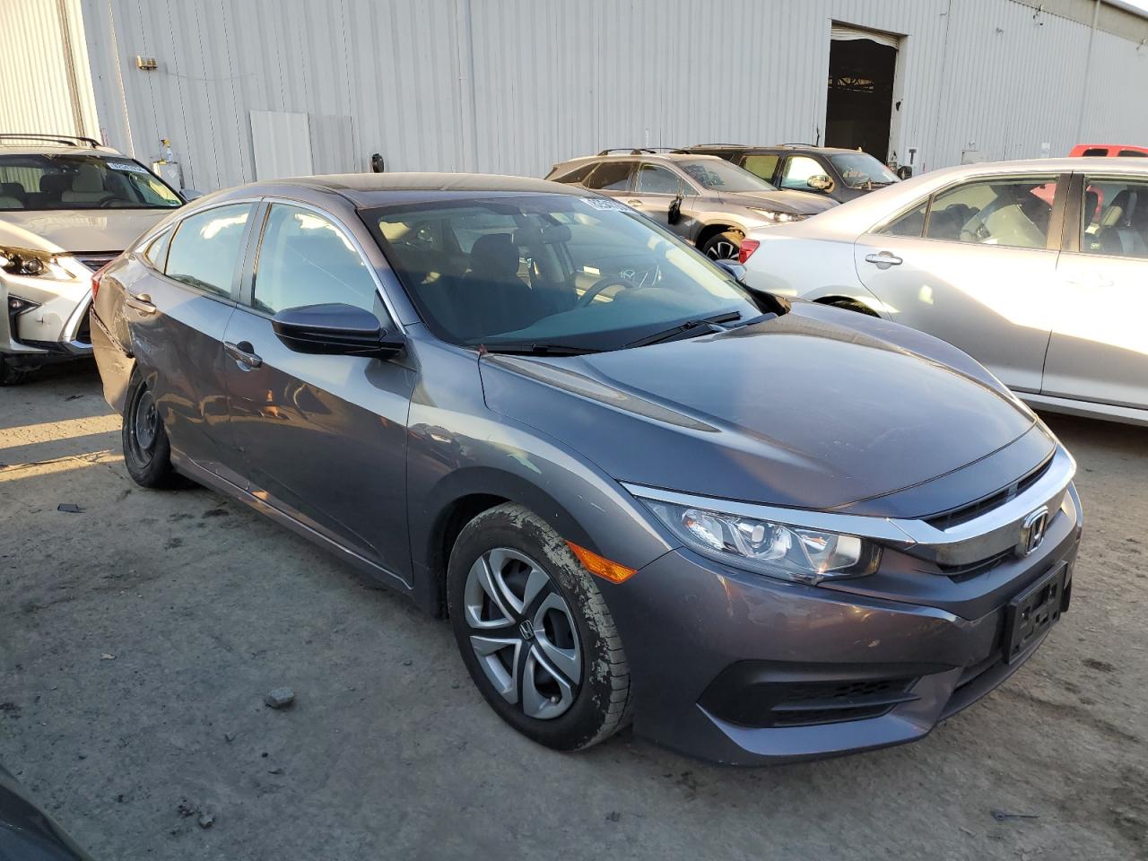 2018 Honda Civic VIN 2HGFC2F55JH609339 Copart auction photo, side / rear end damage thumbnail 4