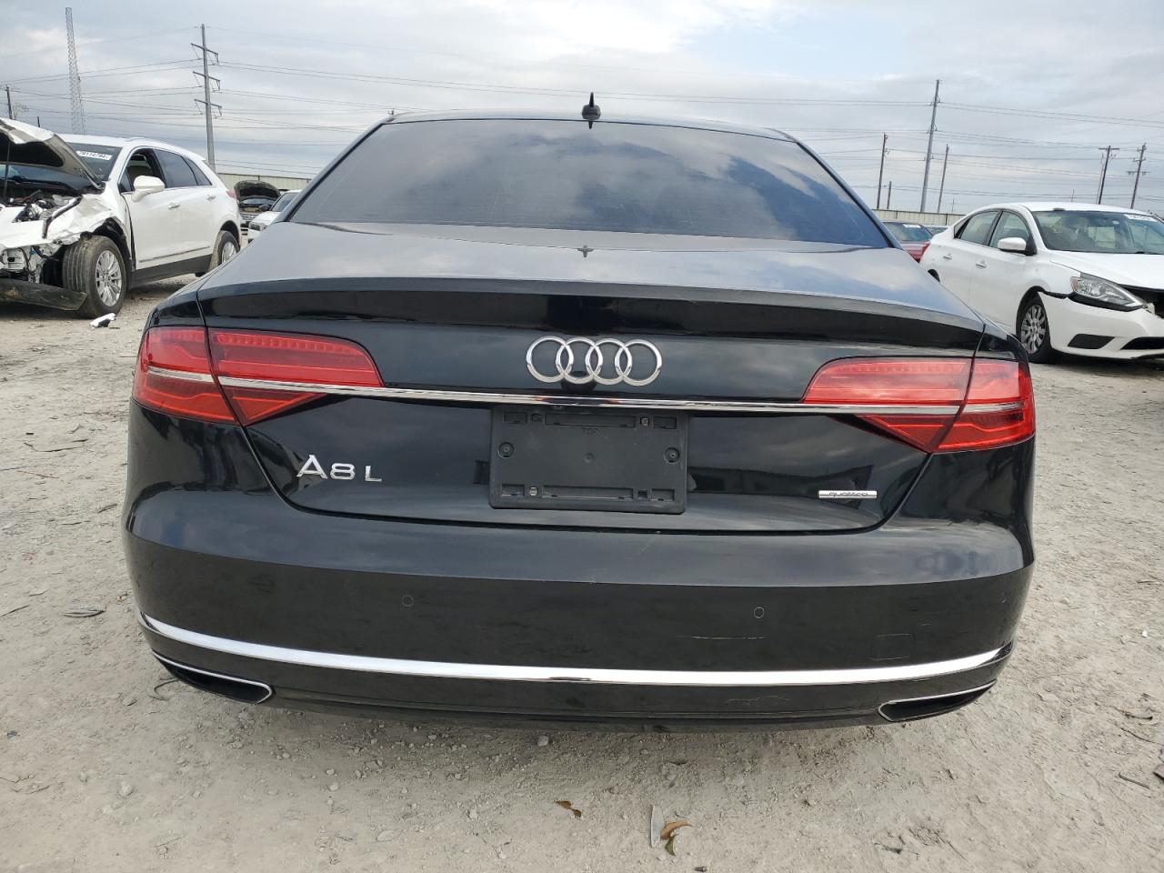 2016 Audi A8 VIN WAU34AFD2GN007785 Copart auction photo, front end damage thumbnail 6