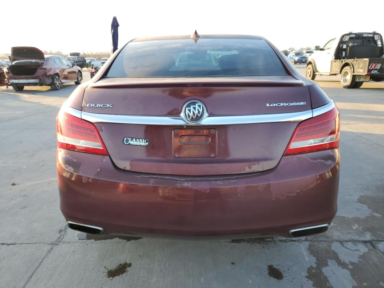 2016 Buick LaCrosse VIN 1G4G45G30GF177022 Copart auction photo, side / minor dent/scratches damage thumbnail 6