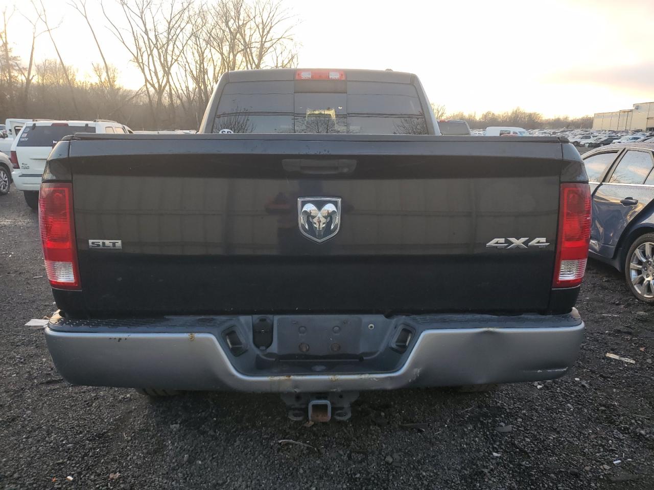 2011 Dodge RAM VIN 1D7RV1GT8BS627881 Copart auction photo, mechanical / minor dent/scratches damage thumbnail 6