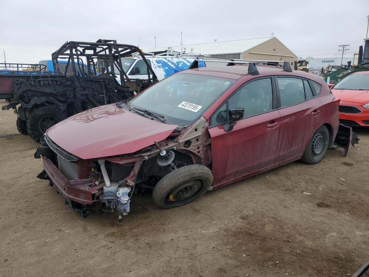 2020 Subaru Impreza VIN 4S3GTAA69L1726937