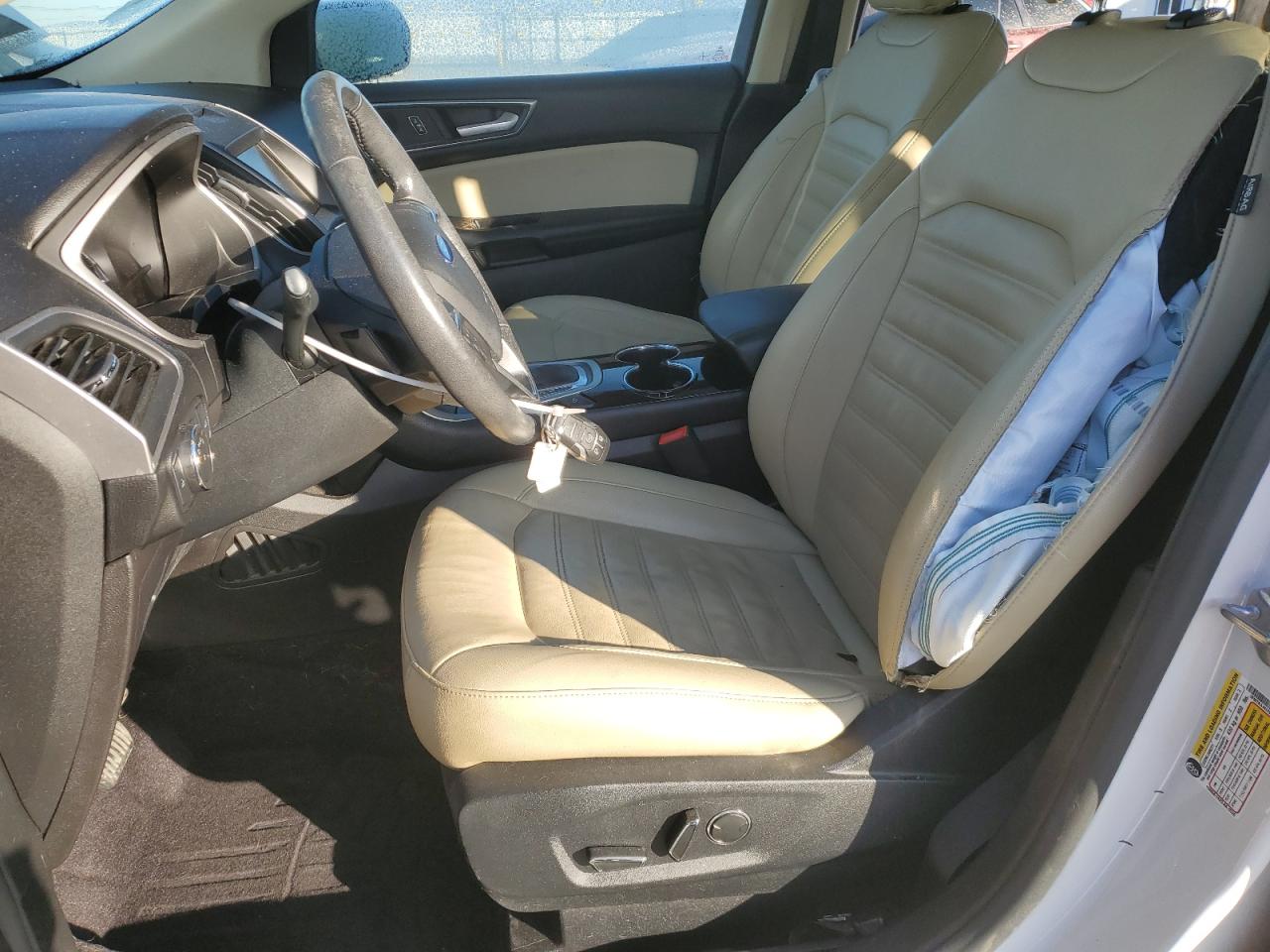 2015 Ford Edge VIN 2FMTK3J91FBB61093 Copart auction photo, side damage thumbnail 7