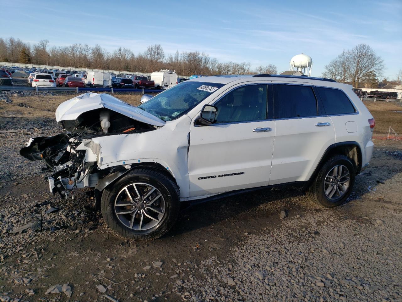 2020 Jeep Grand Cherokee VIN 1C4RJFBG1LC400167