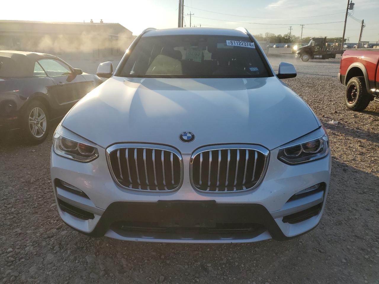 2019 BMW X3 VIN 5UXTR7C50KLR46862 Copart auction photo, minor dent/scratches damage thumbnail 5