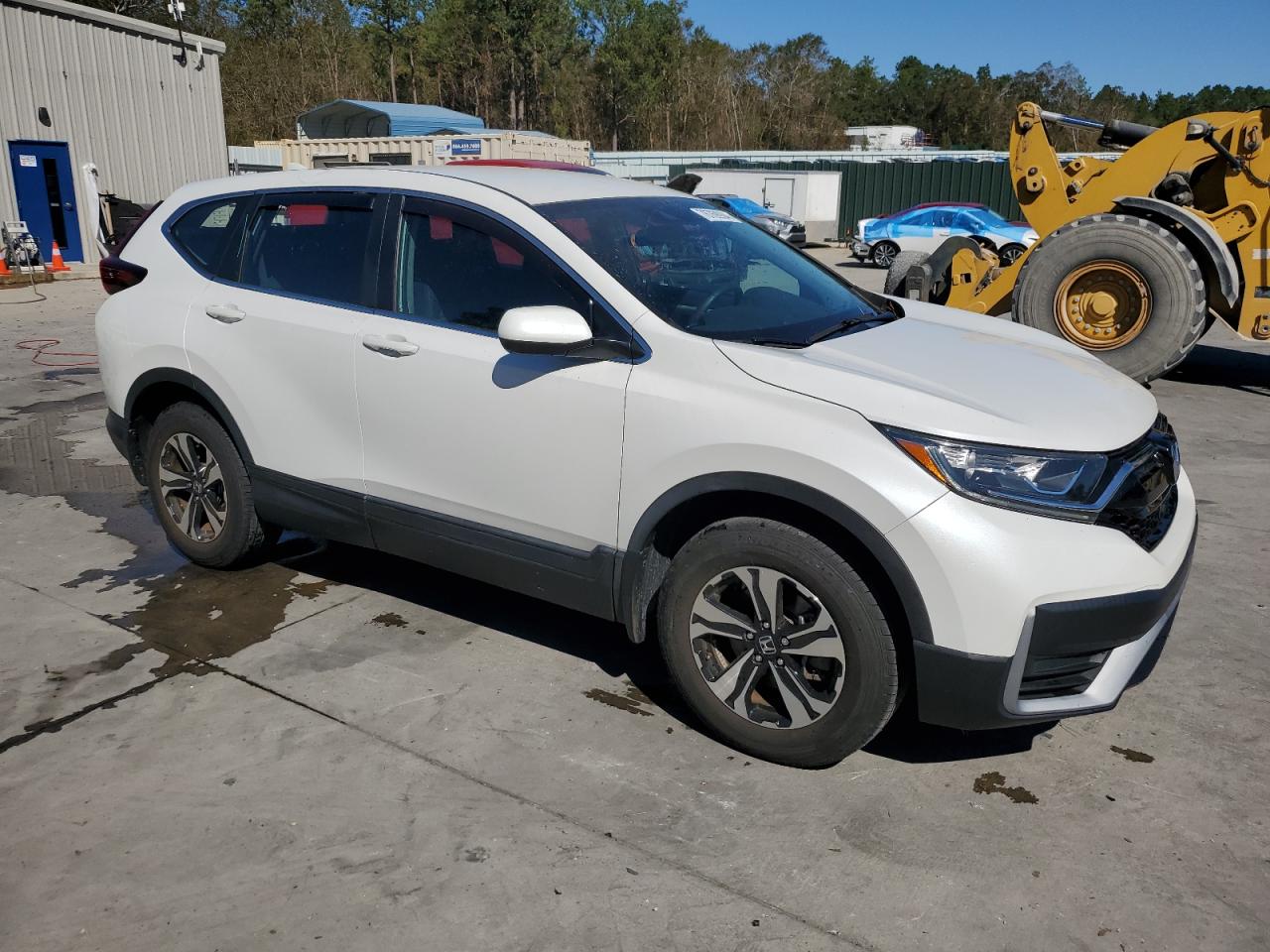 2021 Honda CR-V VIN 5J6RW2H78ML025858 Copart auction photo, rear end / minor dent/scratches damage thumbnail 4