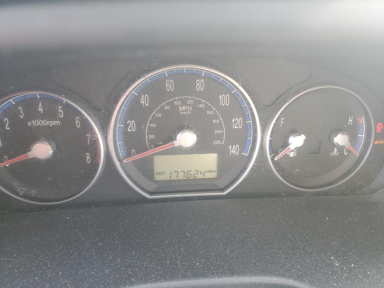 2009 Hyundai Santa Fe VIN 5NMSH13E99H233466 Copart auction photo, front end damage thumbnail 9