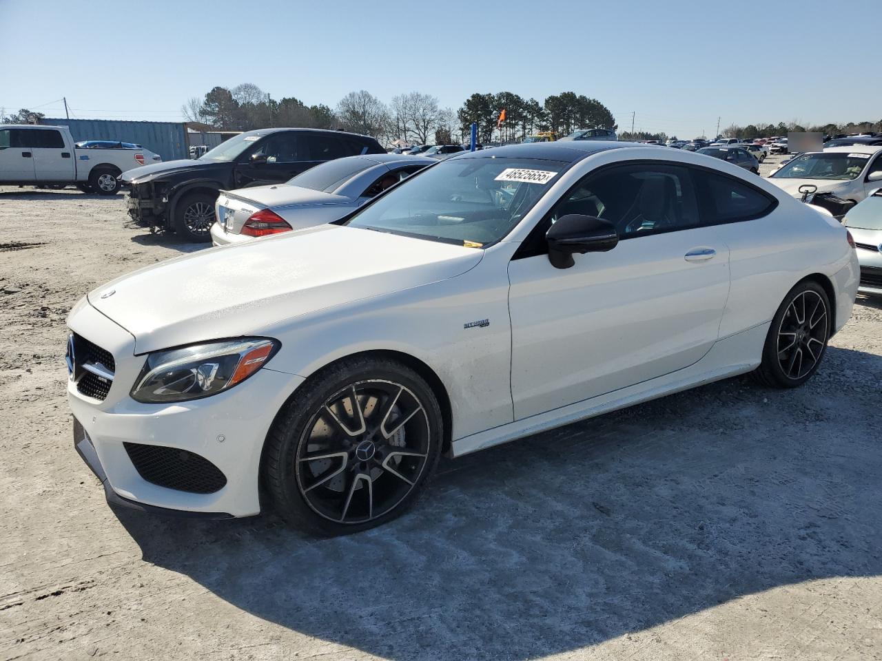 2018 Mercedes-Benz C-klasse VIN WDDWJ6EBXJF678506
