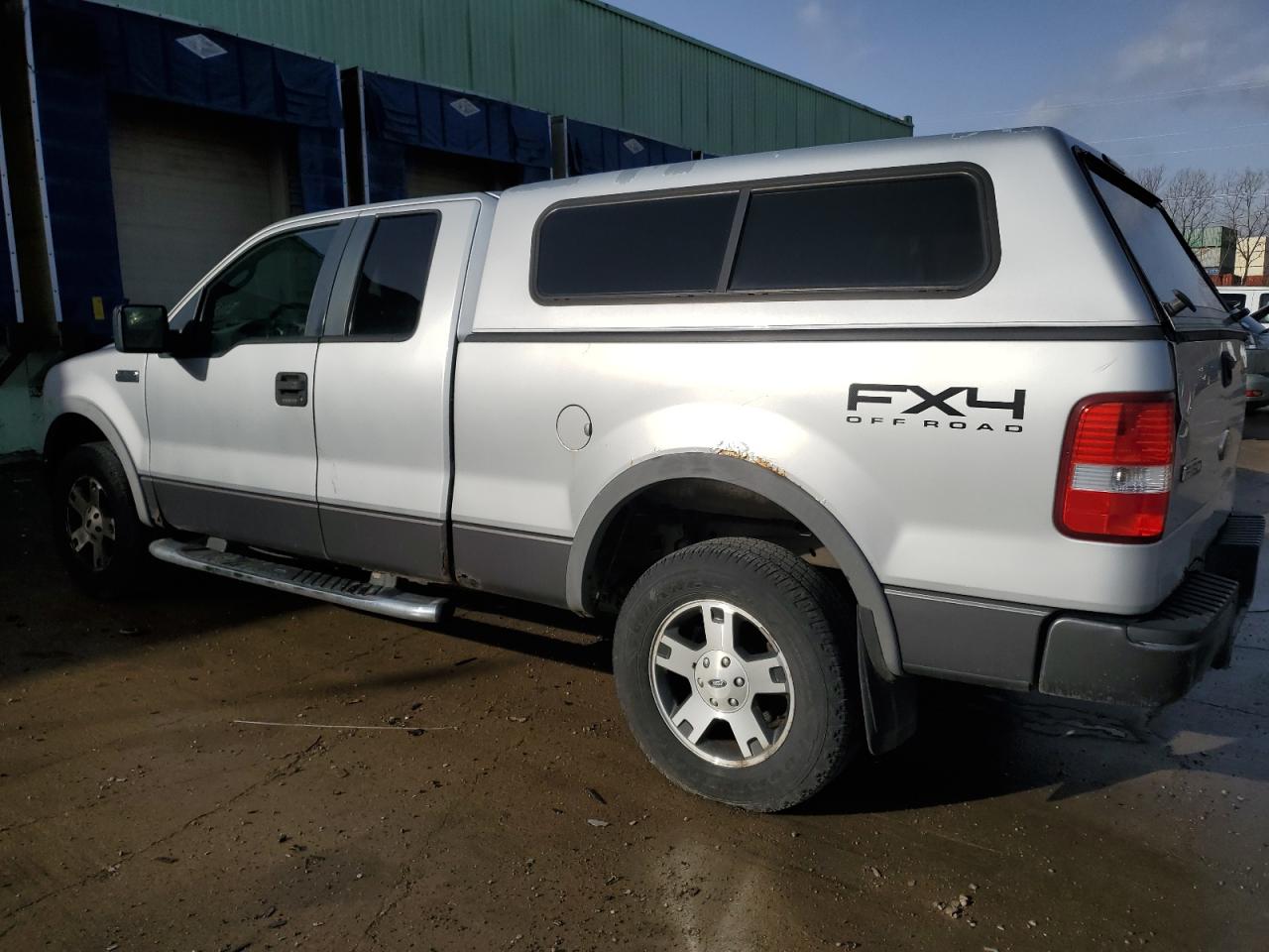 2008 Ford F-150 VIN 1FTPX14V48FA98190 Copart auction photo, mechanical damage thumbnail 2