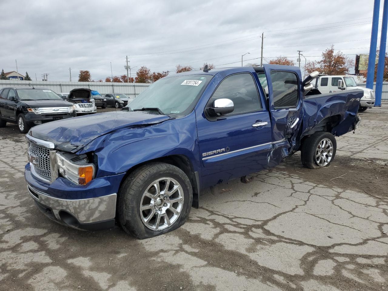 2012 GMC Sierra VIN 3GTP2WE74CG300268