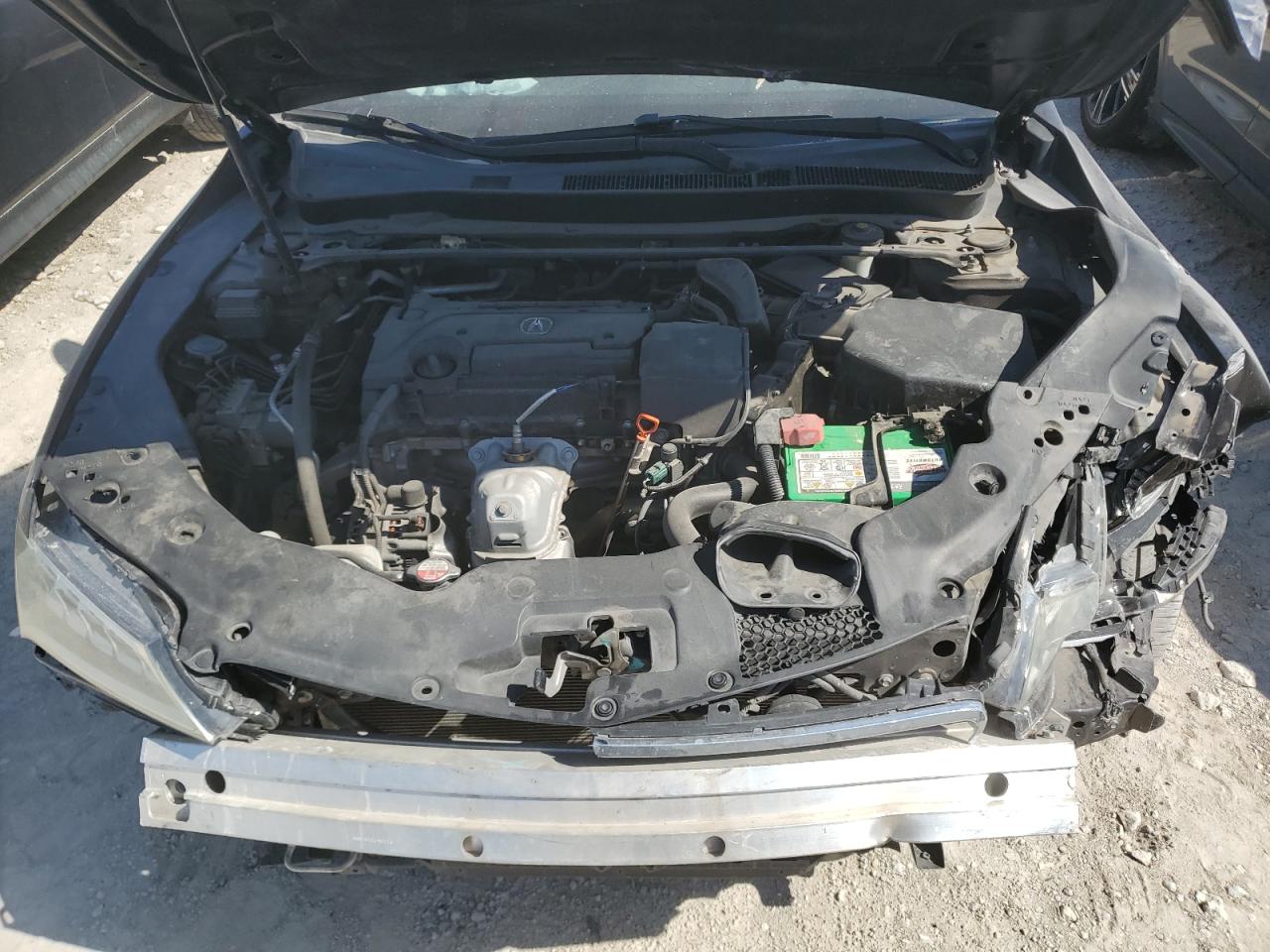 2015 Acura TLX VIN 19UUB1F38FA009665 Copart auction photo, front end damage thumbnail 13