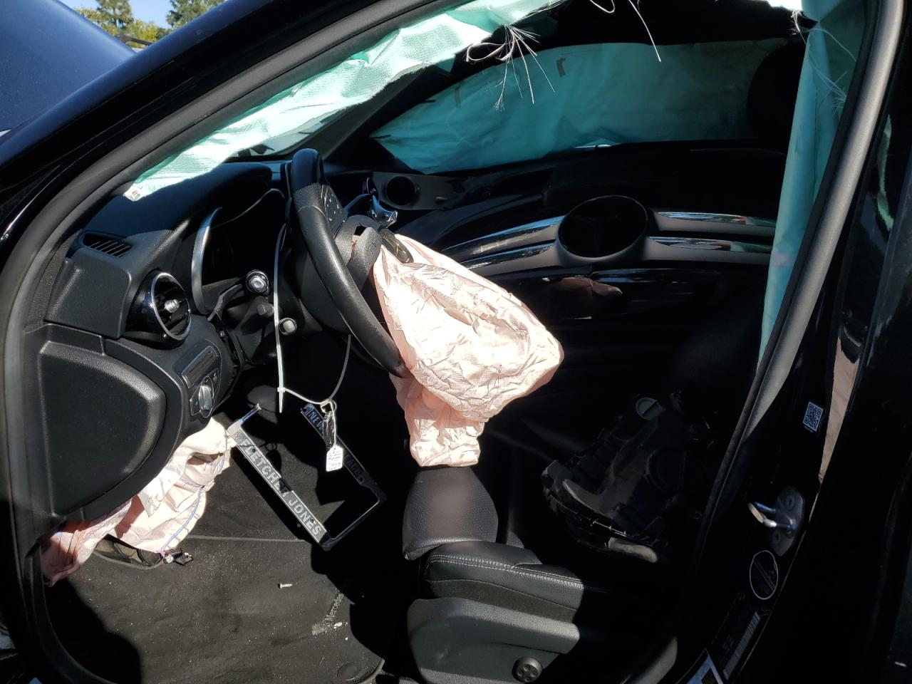 2018 Mercedes-Benz C-klasse VIN 55SWF4JB8JU241015 Copart auction photo, front end damage thumbnail 7