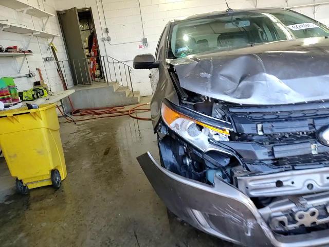 2013 Ford Edge VIN 2FMDK3JC7DBA57446 Copart auction photo, front end damage thumbnail 14