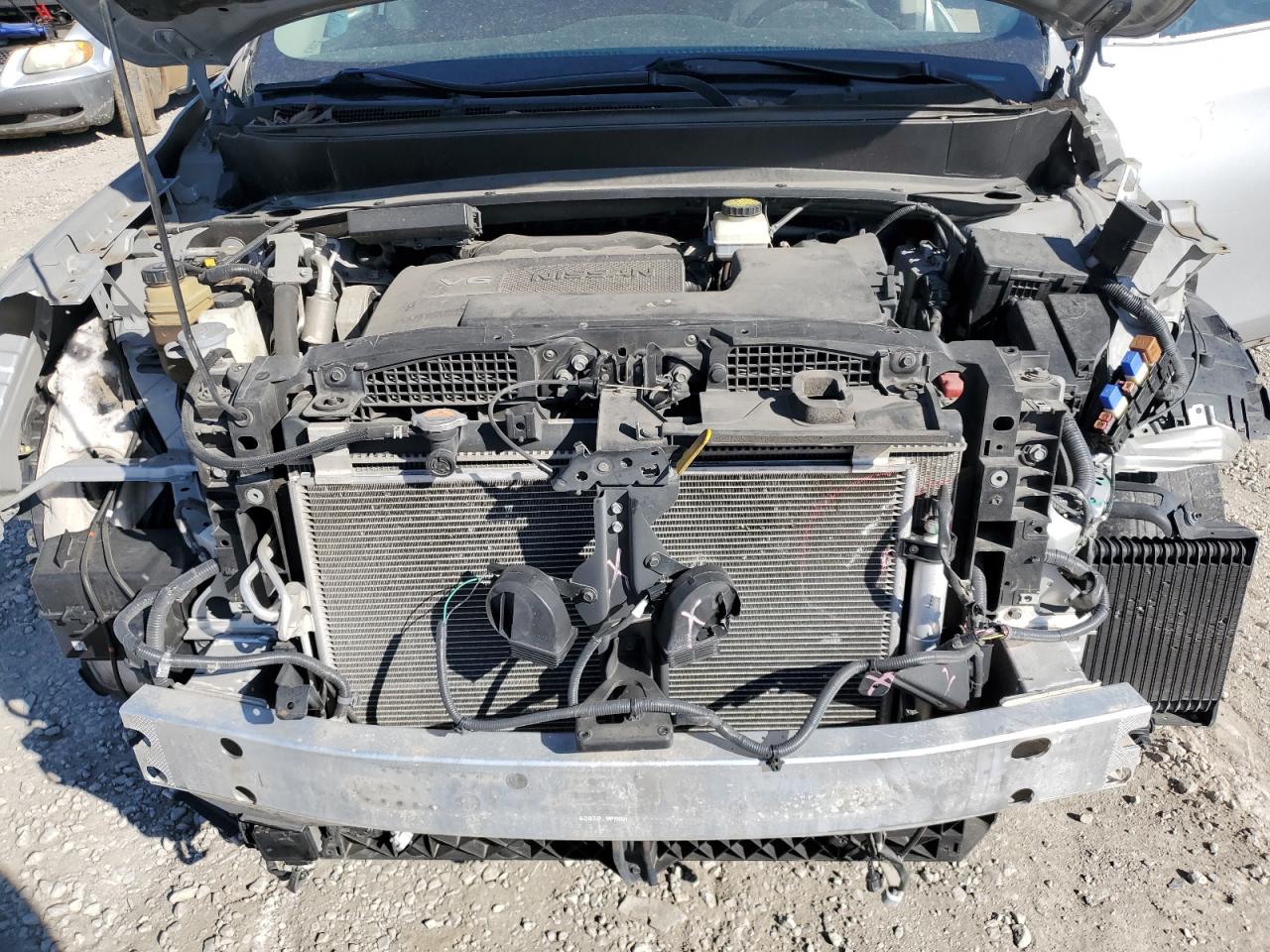2019 Nissan Pathfinder VIN 5N1DR2MM5KC621800 Copart auction photo, front end damage thumbnail 12