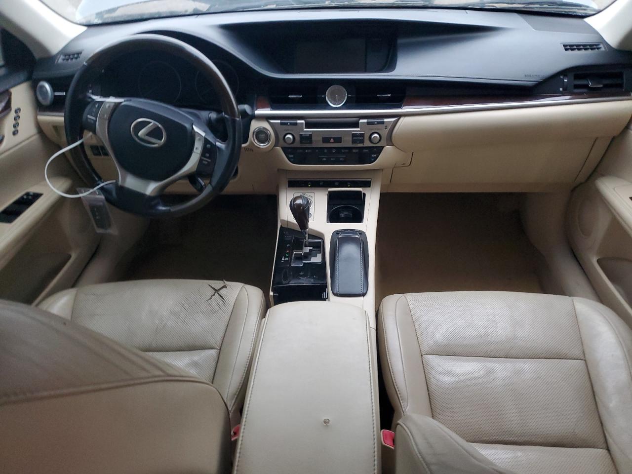 2013 Lexus ES VIN JTHBK1GGXD2083313 Copart auction photo, front end damage thumbnail 8