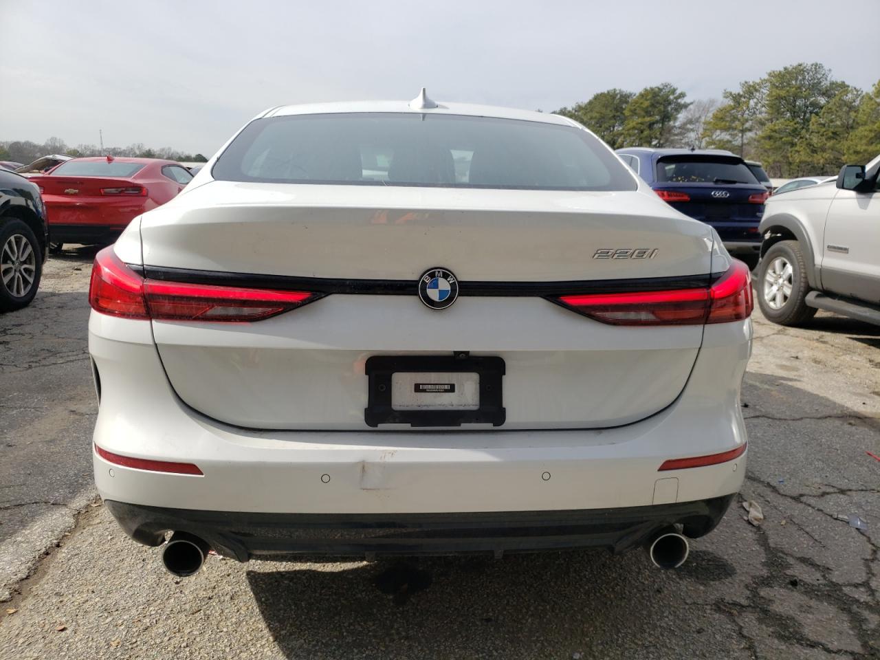 2022 BMW 2er VIN WBA53AK00N7K83835 Copart auction photo, side damage thumbnail 6