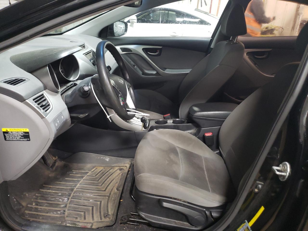 2012 Hyundai Elantra VIN KMHDH4AE6CU341164 Copart auction photo, rear end damage thumbnail 7