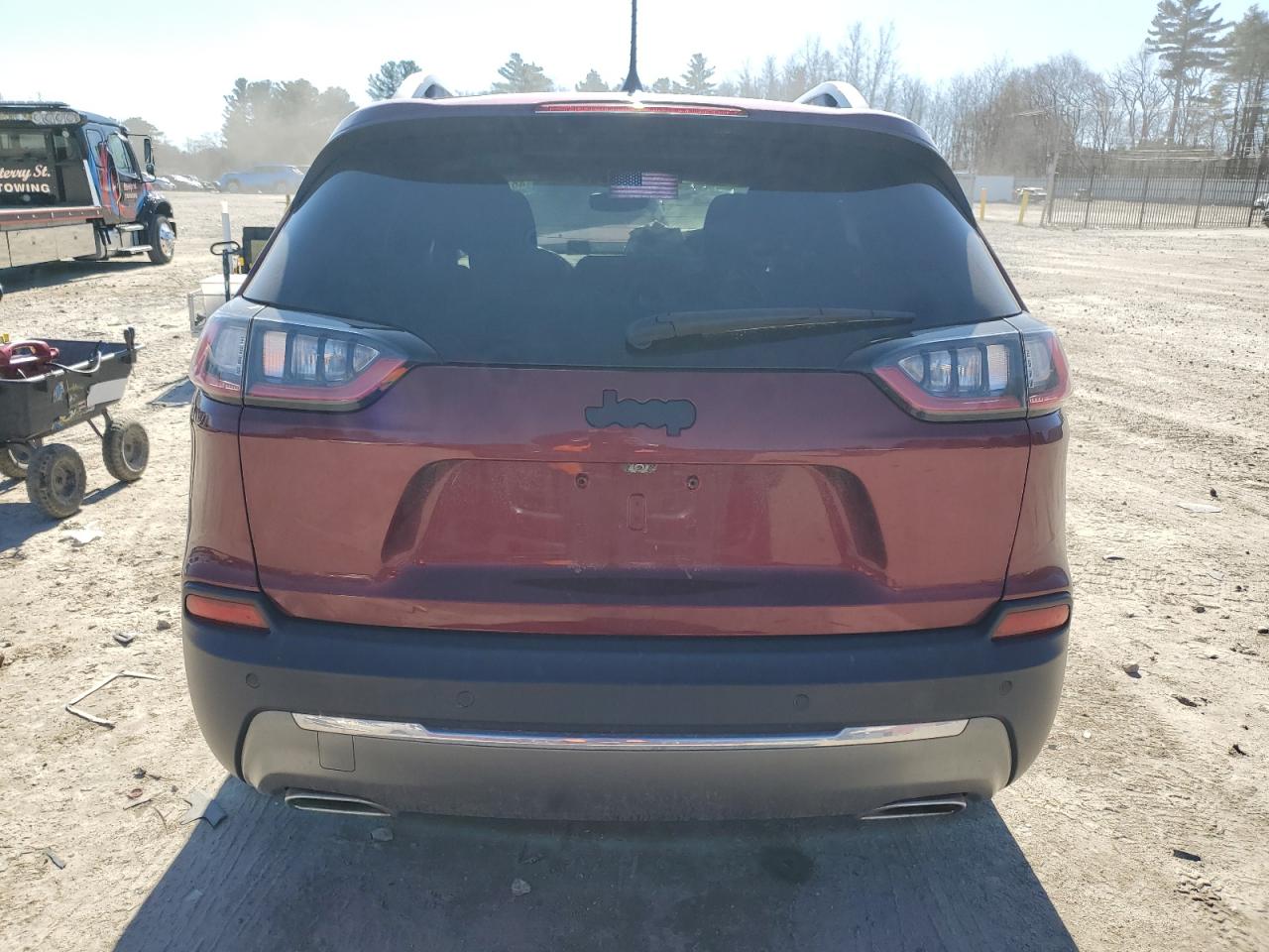 2019 Jeep Grand Cherokee VIN 1C4PJMDX1KD137793 Copart auction photo, front end / minor dent/scratches damage thumbnail 6