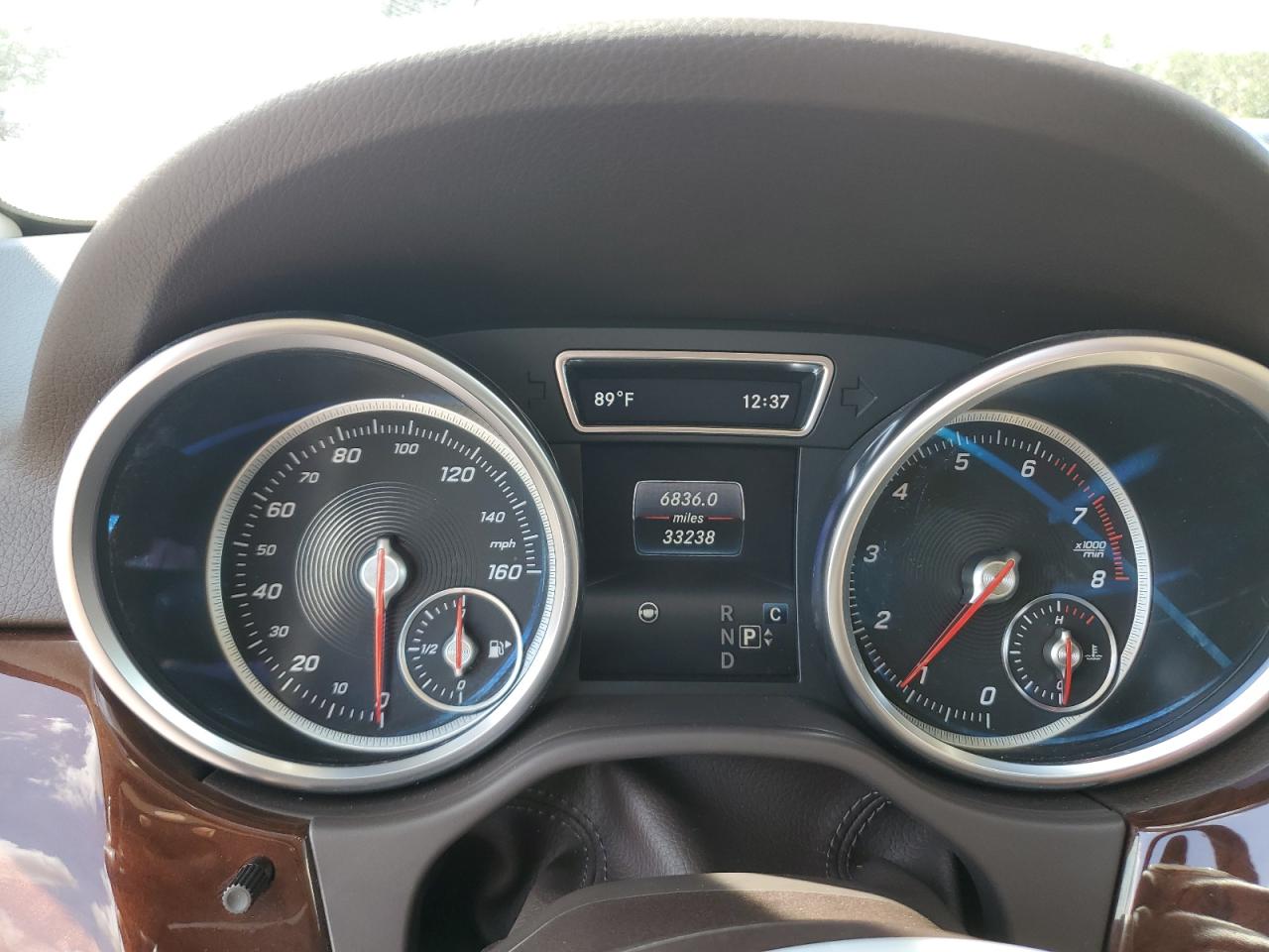 2018 Mercedes-Benz GLE VIN 4JGDA5JB3JB047536 Copart auction photo, water/flood damage thumbnail 9