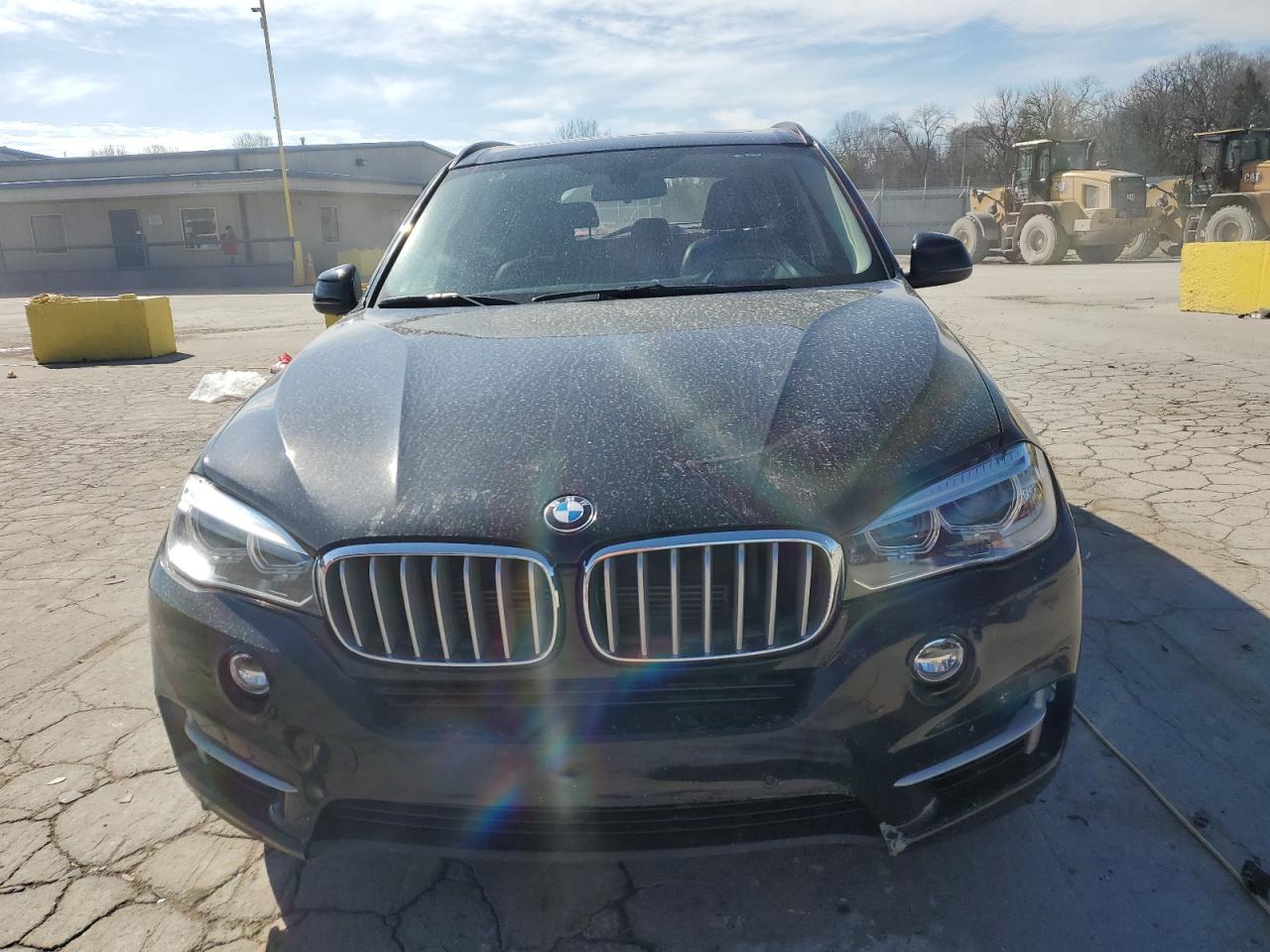 2016 BMW X5 VIN 5UXKT0C51G0S77918 Copart auction photo, rear end / side damage thumbnail 5