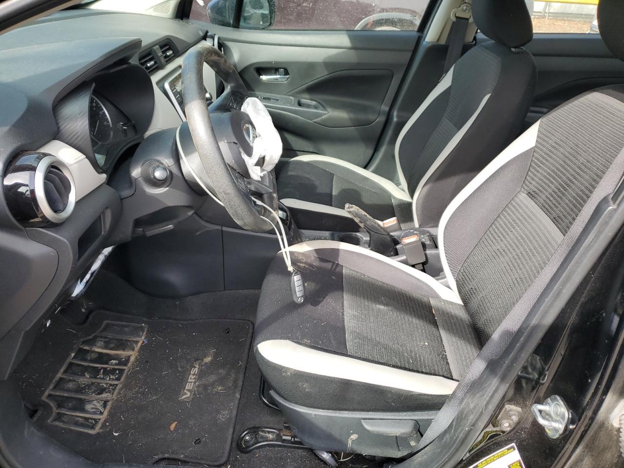 2021 Nissan Versa VIN 3N1CN8EV5ML825402 Copart auction photo, front end damage thumbnail 7