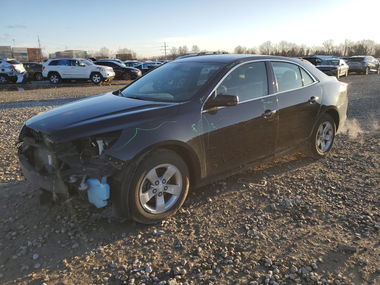 2014 Chevrolet Malibu VIN 1G11C5SL7EF265401
