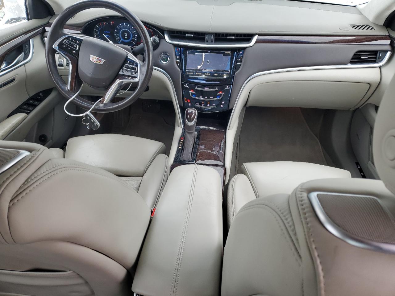 2016 Cadillac XTS VIN 2G61T5S38G9109826 Copart auction photo, front end damage thumbnail 8