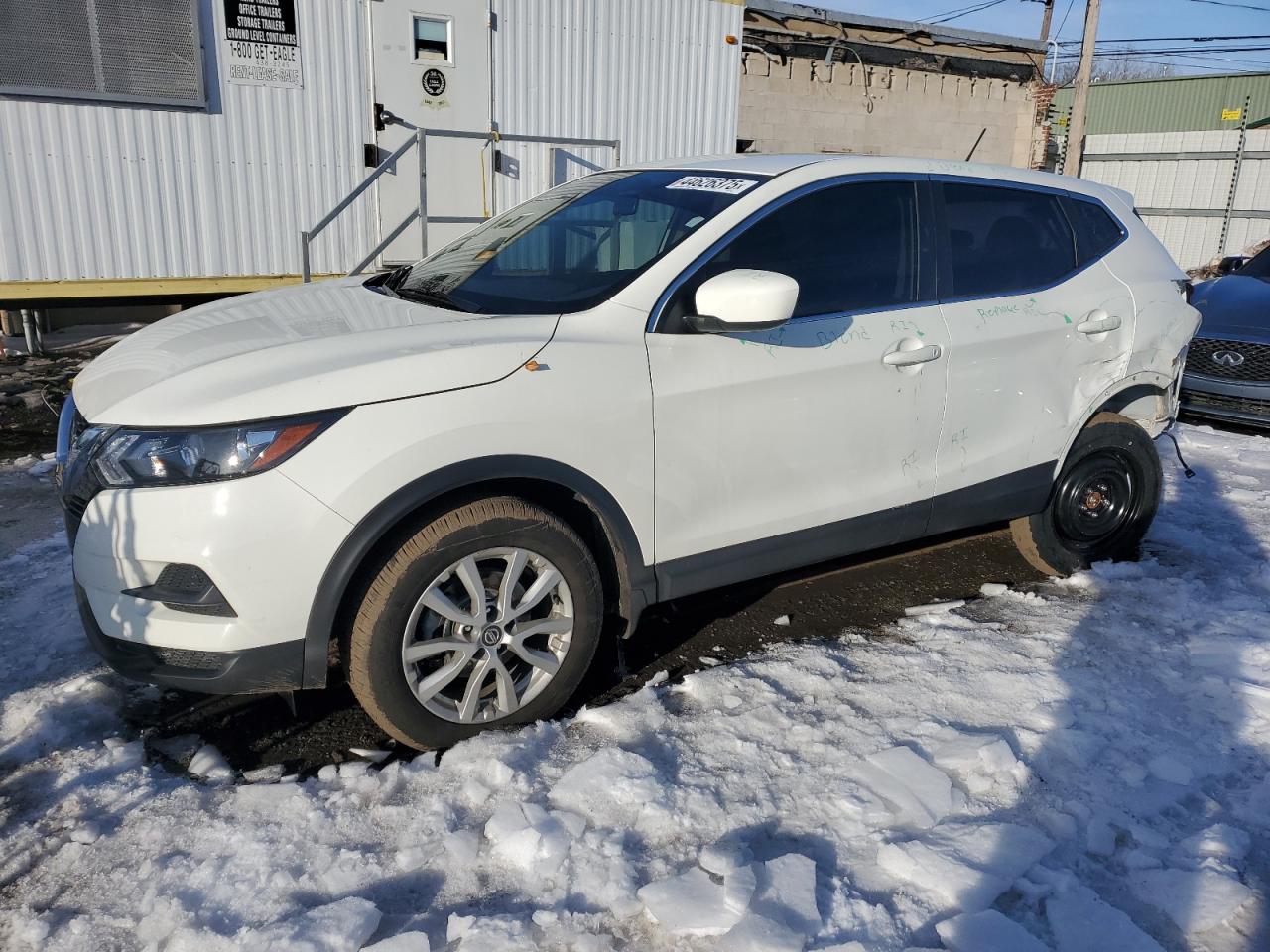 2021 Nissan Rogue VIN JN1BJ1AW6MW449624