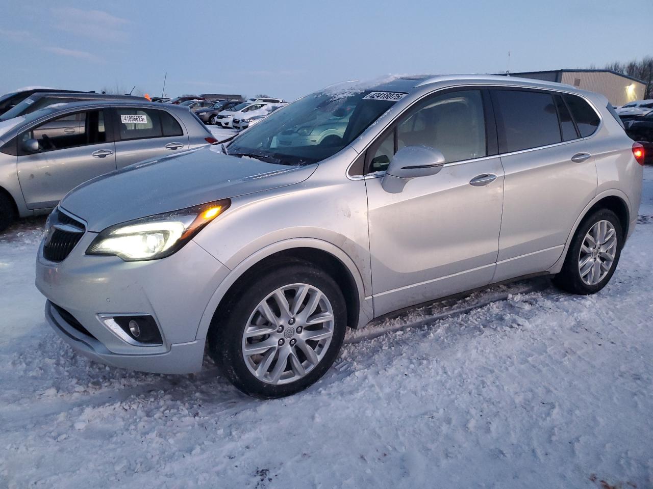 2019 Buick Envision VIN LRBFX3SX6KD075720