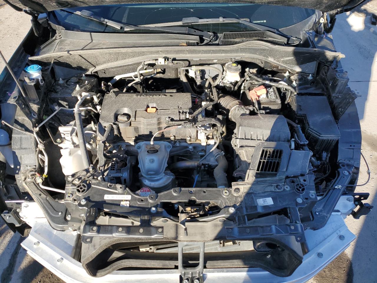 2024 Honda HR-V VIN 3CZRZ2H58RM710969 Copart auction photo, front end damage thumbnail 12