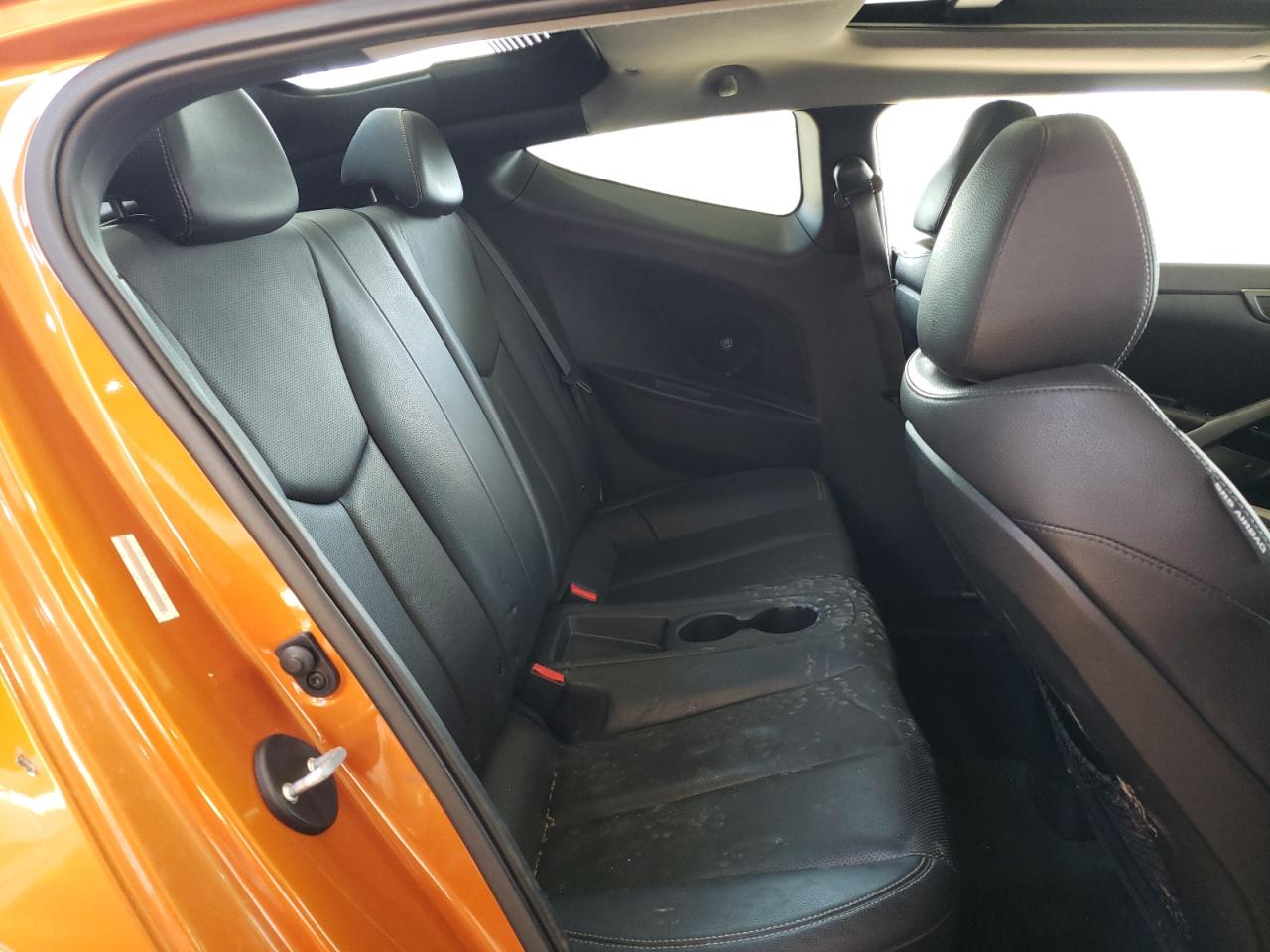 2013 Hyundai Veloster VIN KMHTC6AE1DU095888 Copart auction photo, front end / minor dent/scratches damage thumbnail 11