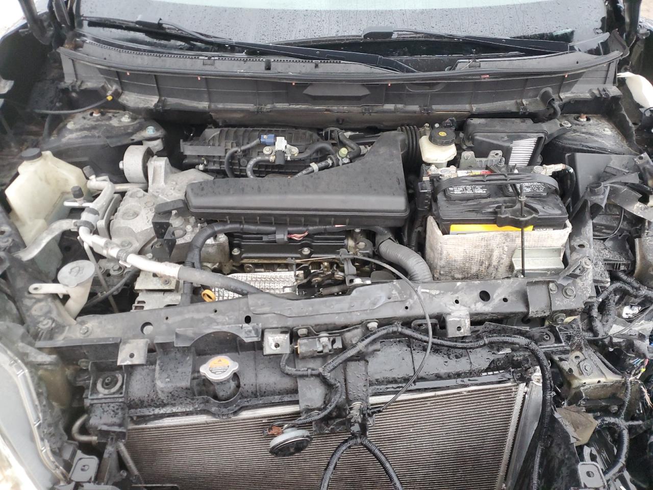 2016 Nissan Rogue VIN 5N1AT2MV9GC817534 Copart auction photo, front end / minor dent/scratches damage thumbnail 11