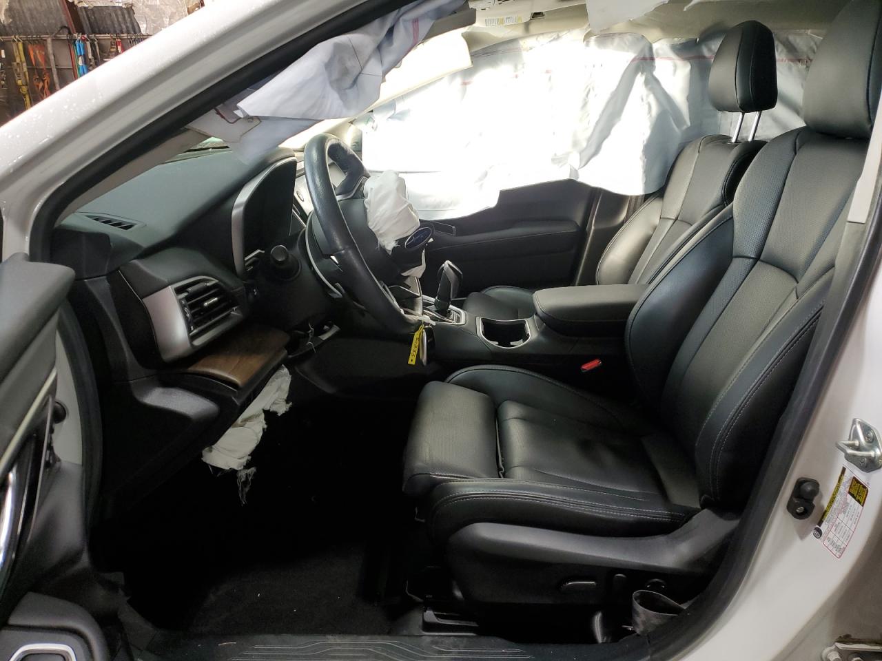 2020 Subaru Outback VIN 4S4BTANC2L3229495 Copart auction photo, front end damage thumbnail 7