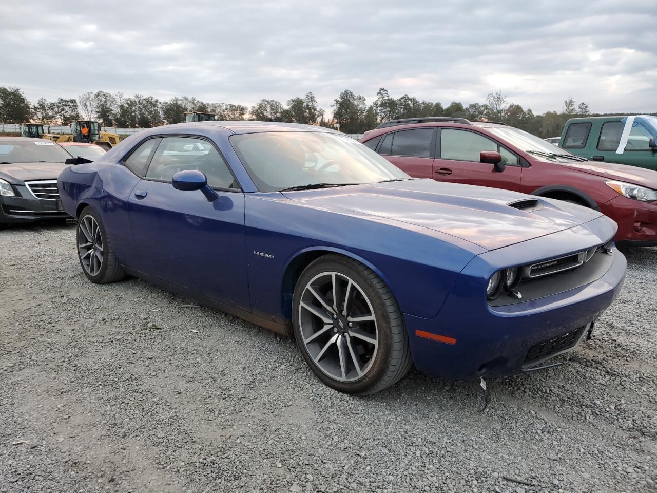 2020 Dodge Challenger VIN 2C3CDZBT0LH240411 Copart auction photo, rear end / front end damage thumbnail 4