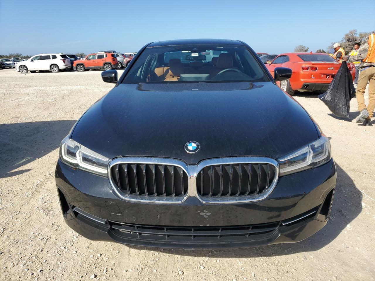 2021 BMW 5er VIN WBA13BJ06MWW95817 Copart auction photo, water/flood damage thumbnail 5