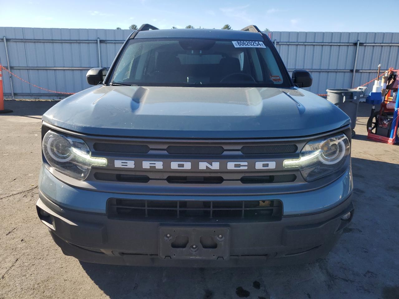 2022 Ford Bronco VIN 3FMCR9B62NRD73245 Copart auction photo, rear end damage thumbnail 5