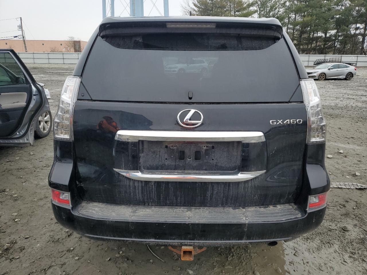 2019 Lexus GX VIN JTJBM7FX1K5239702 Copart auction photo, front end damage thumbnail 6