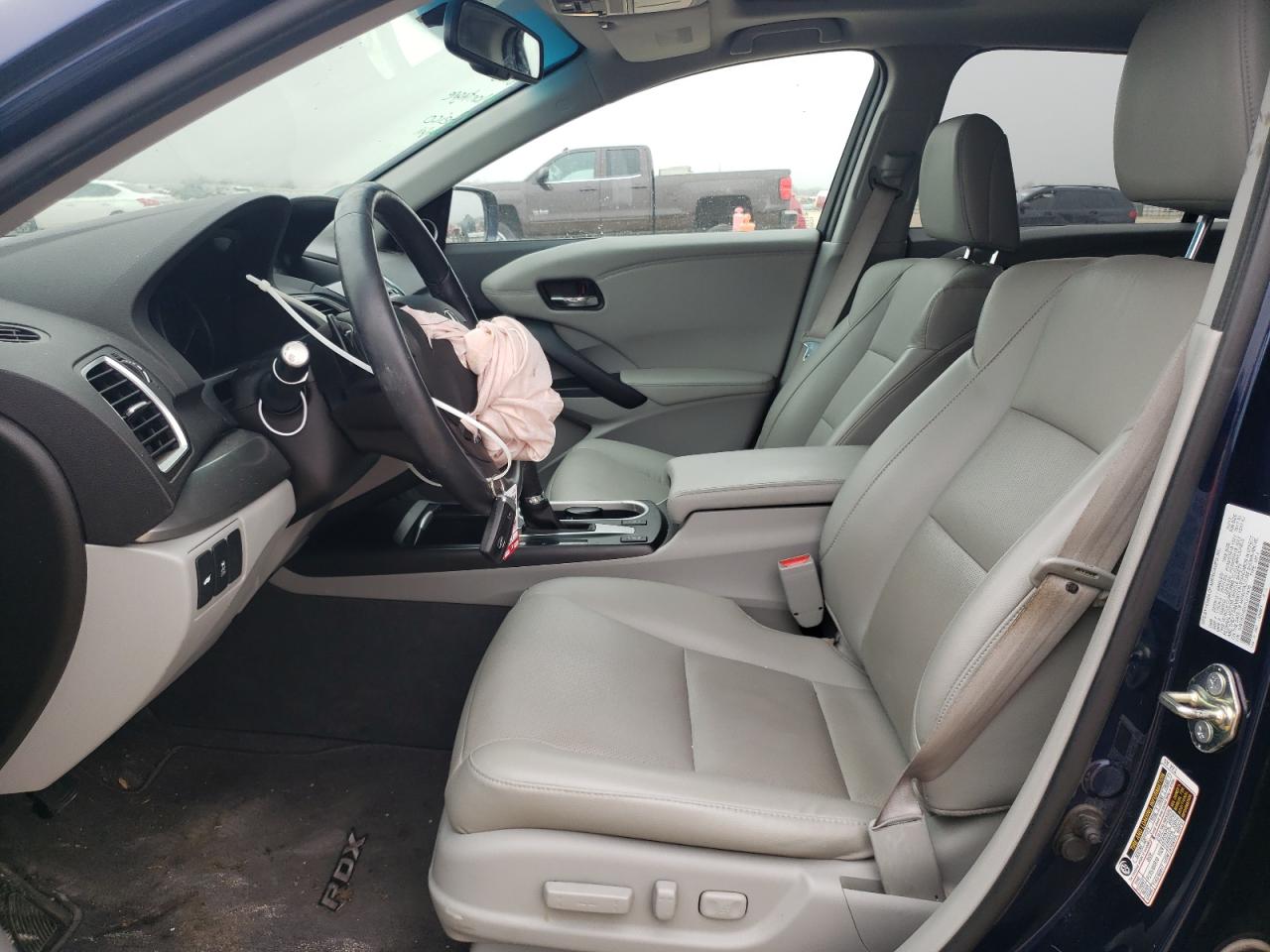2017 Acura RDX VIN 5J8TB3H5XHL017408 Copart auction photo, front end damage thumbnail 7