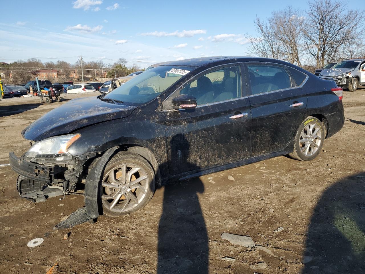 2013 Nissan Sentra VIN 3N1AB7AP5DL761637