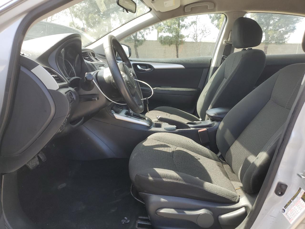 2018 Nissan Sentra VIN 3N1AB7AP5JY297117 Copart auction photo, normal wear damage thumbnail 7